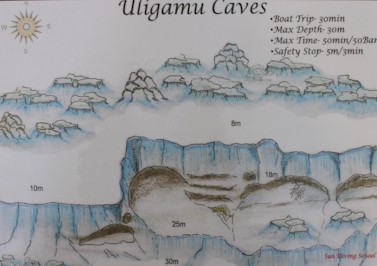 Uligamu Caves